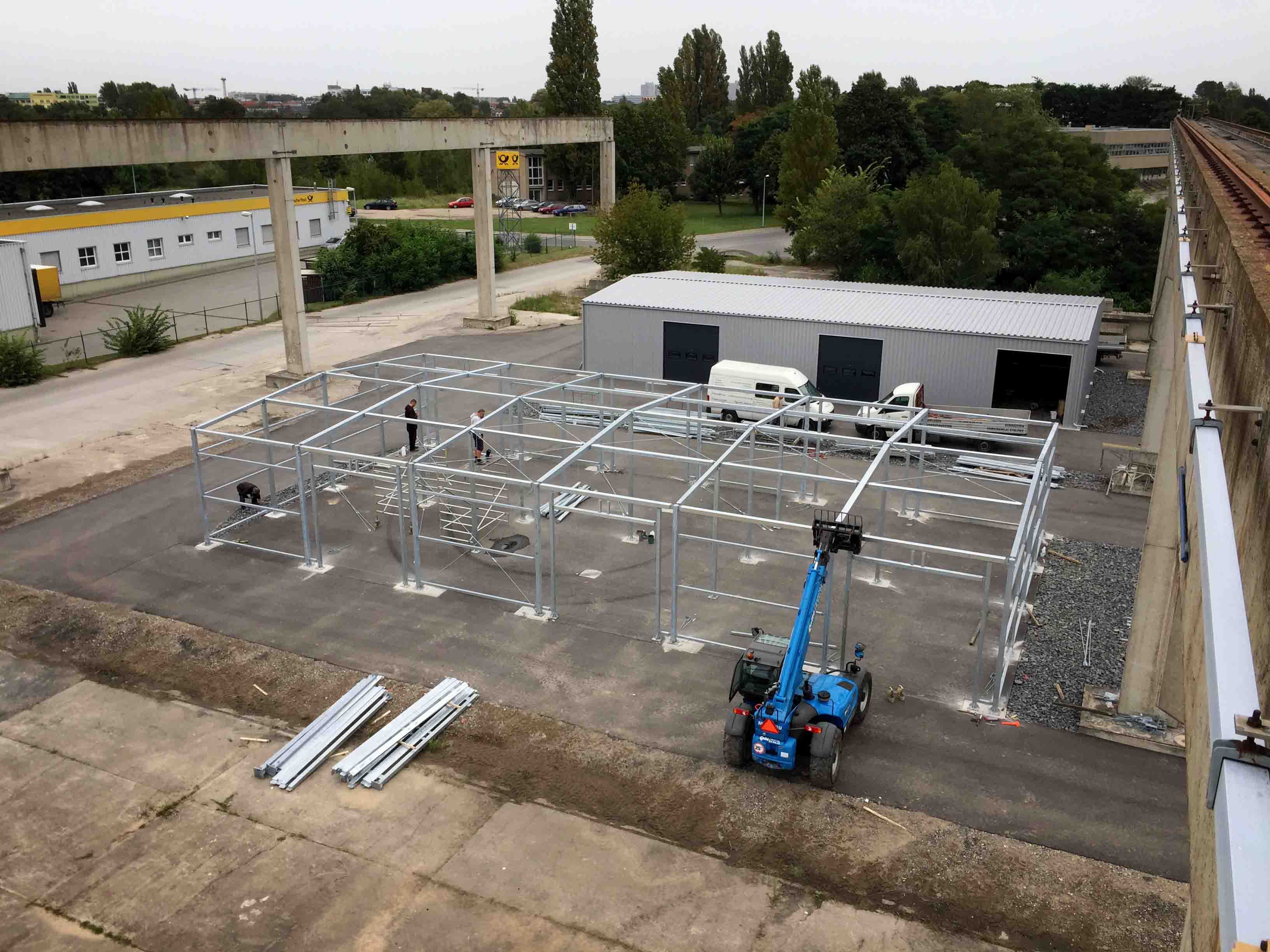 Projekt CBS Car & Boot Storage Grünauer Straße