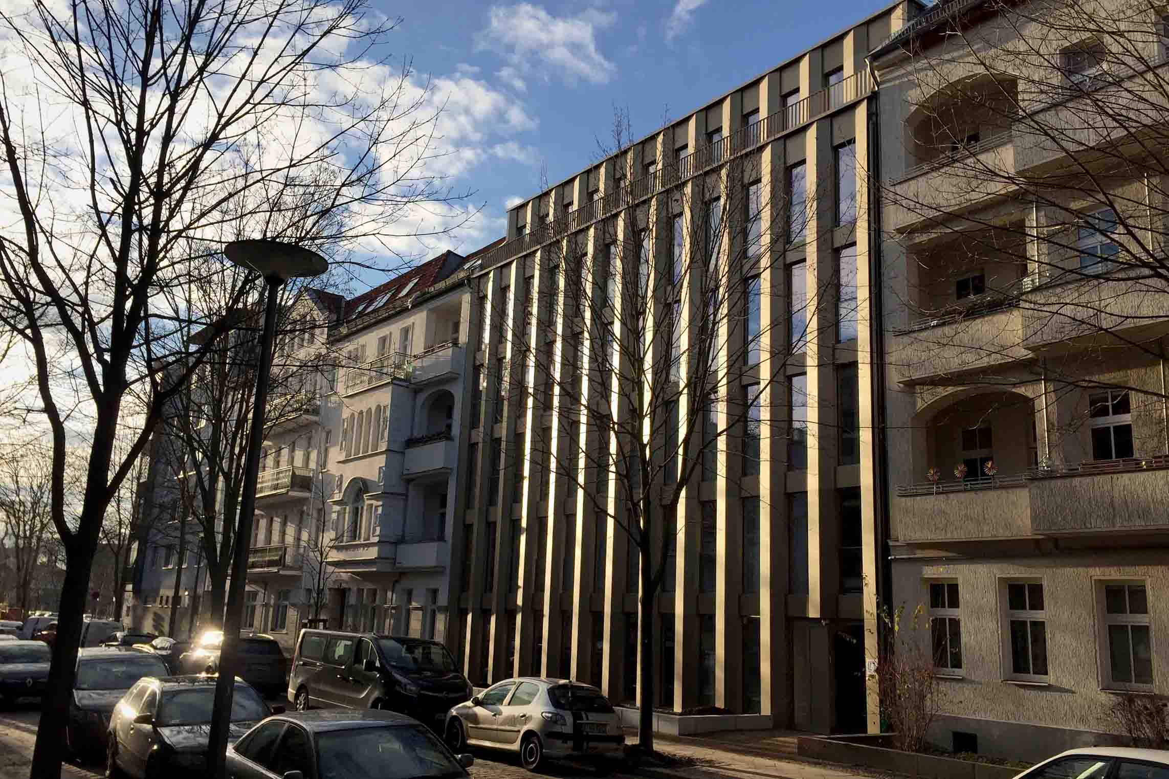 Projekt Studentisches Wohngebäude 66 Monkeys Deulstraße