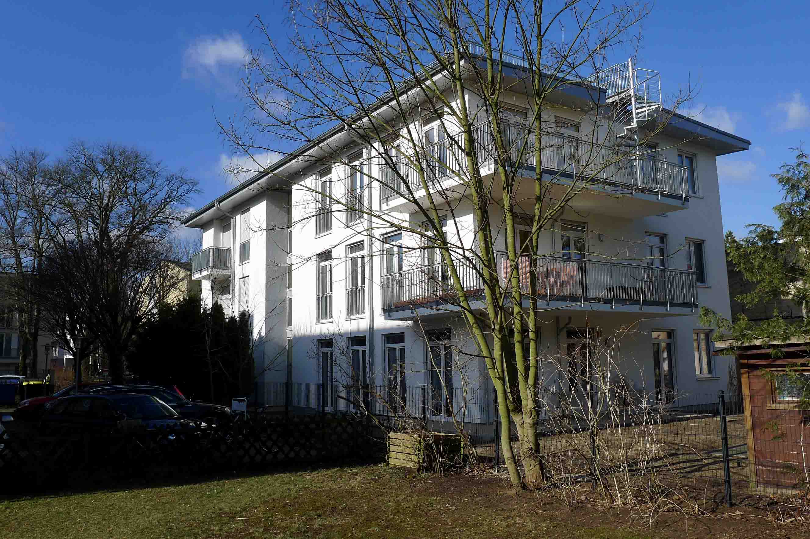 Projekt Neubau Mehrfamilienhaus Regattastraße